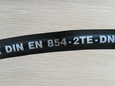  EN854-2TE Hydraulic Hose