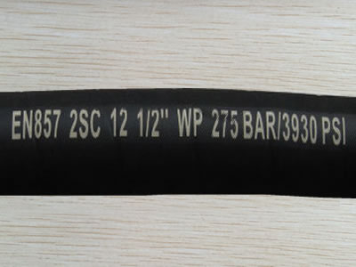  EN857-2SC Hydraulic Hose