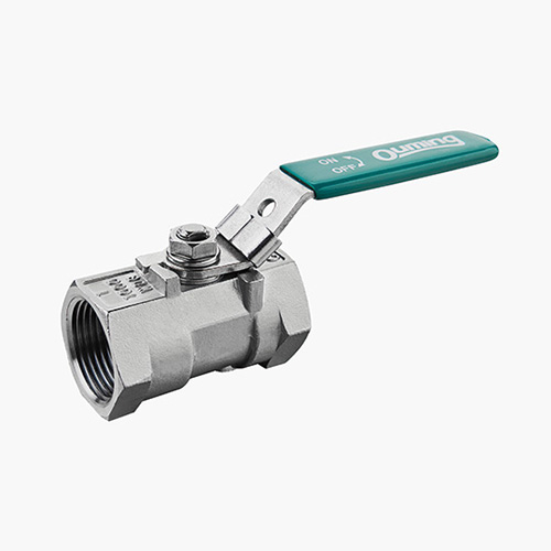  One-piece Ball Valve 1000psi/2000psi