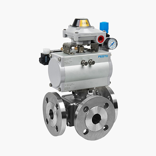  Three Way Ball Valve