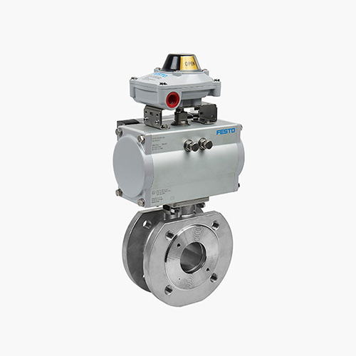  Wafer Flange Ball Valve